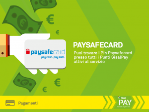 Sisal Paysafecard