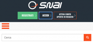 Snai login