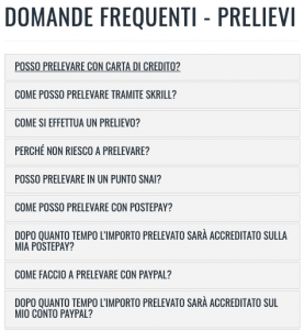 Snai prelievo