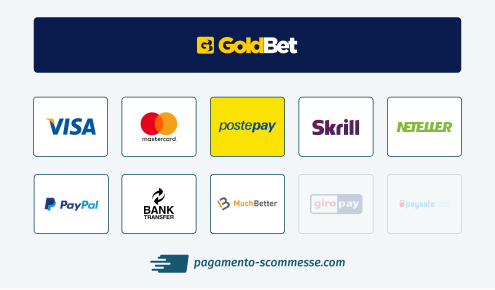 metodi prelievo goldbet