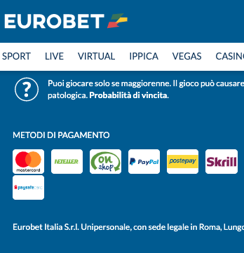 Eurobet Neteller 