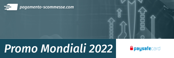 promozione mondiali 2022 paysafecard