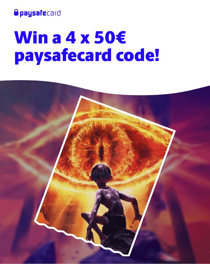 paysafecard gollum promo